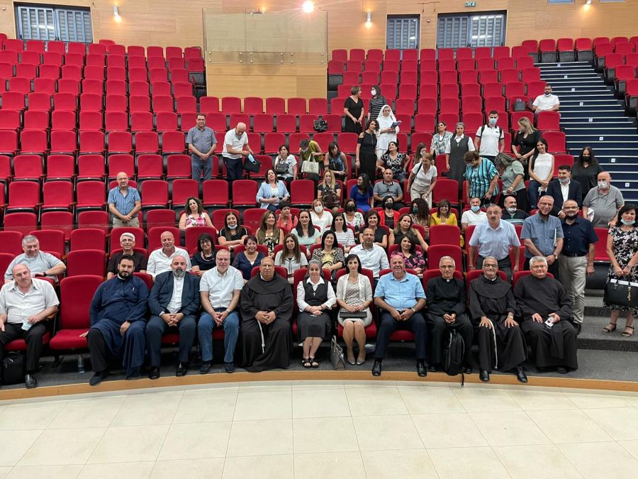  مؤتمر إفتتاح العام الدراسيّ للمدارس الكنسيّة في البلاد.